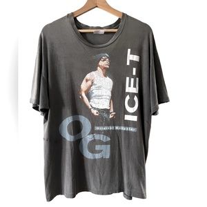 Vintage OG ice t tee size XL
